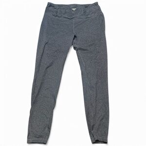 Old Navy Active Women's Cozecore Dark Grey Full Length Leggings Size XL